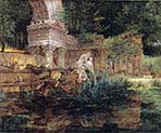 Roman Ruins in Schoenbrunn